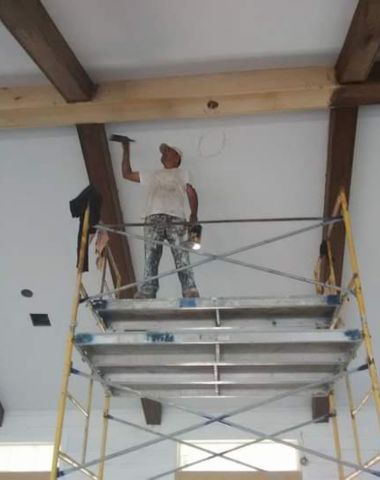 wood staining