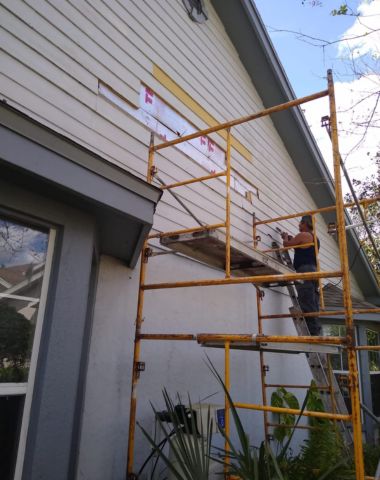 wall repair
